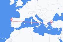 Flyrejser fra Porto, Portugal til Edremit, Portugal