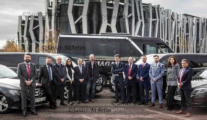 Private Transfer from Madrid city to Bilbao Airport