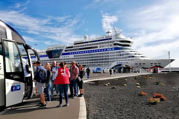 Grand Tour to Timanfaya and Jameos del Agua for cruise passengers