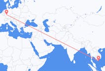 Flyg från Côn Sơn, Vietnam till Frankfurt, Tyskland