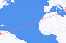Flüge von Bogotá, Kolumbien nach Athen, Griechenland