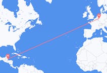 Flyrejser fra Dangriga, Belize til Köln, Tyskland