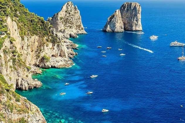 Oppdag Sorrentokysten og Capri