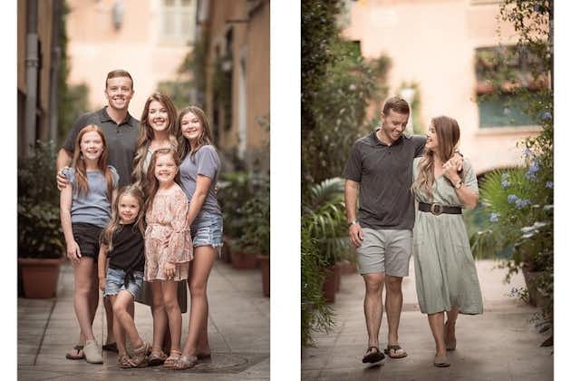 1 Hour Private Family Photoshoot and Portrait Session in France