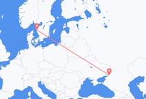 Fly fra Rostov ved Don til Göteborg