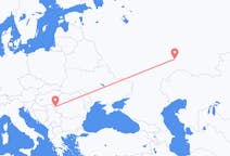 Flyrejser fra Samara, Rusland til Timișoara, Rumænien