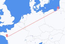Flights from Kaliningrad, Russia to Nantes, France