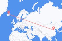 เที่ยวบิน จาก ฉือเจียจวง, จีน ไปยัง อคูเรย์รี่, ไอซ์แลนด์