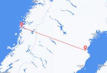 Flights from from Sandnessjøen to Skellefteå