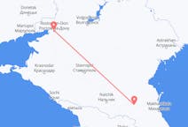 Flyg från Rostov-na-Donu till Groznyj