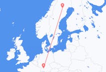 Flyrejser fra Arvidsjaur, Sverige til Stuttgart, Tyskland