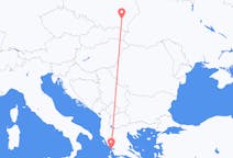 Flyrejser fra Rzeszow, Polen til Preveza, Grækenland