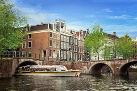 Amsterdam Highlights 1-hour Canal Cruise with Audio Guide