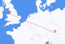 Flights from Liverpool, England to Vienna, Austria