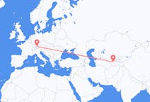Flights from Samarkand to Memmingen