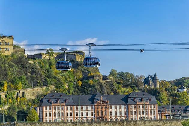 e-Scavenger hunt Koblenz: Explore the city at your own pace
