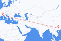 Flights from Liuzhou, China to Nice, France