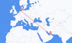 Flights from Dubai, United Arab Emirates to Bremen, Germany