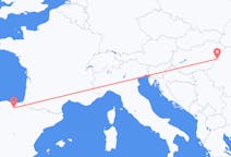Flights from Vitoria-Gasteiz, Spain to Oradea, Romania
