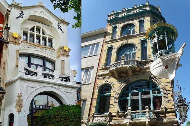 Private Tour Art Nouveau Heritage mit Schwerpunkt Victor Horta & Antwerpen Halber Tag