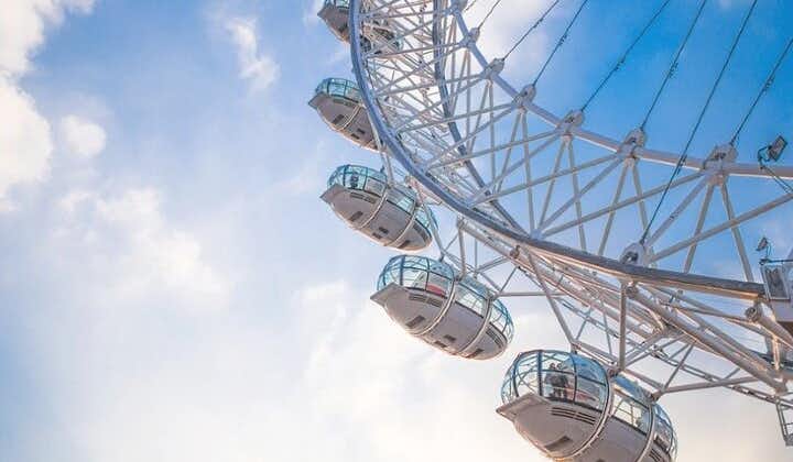 Familievenlig Royal London: Privat halvdagstur og London Eye