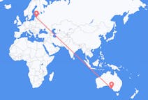 出发地 澳大利亚出发地 金斯科特目的地 拉脱维亚里加的航班