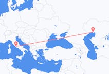 Рейсы из Атырау, Казахстан в Рим, Италия