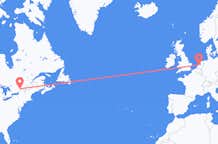 Flights from Ottawa to Amsterdam