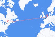 Flüge von Ottawa, Kanada nach Amsterdam, die Niederlande