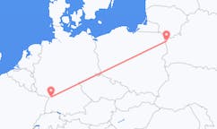 Flights from Grodno, Belarus to Karlsruhe, Germany