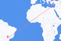 Flyrejser fra Londrina til Pafos
