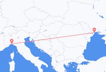 Loty z miasta Odessa do miasta Genua