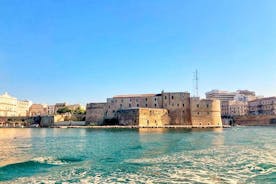 Spaziergang auf der Insel Taranto