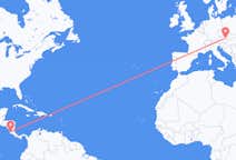 Flyreiser fra Liberia, Costa Rica til Vienna, Østerrike