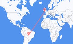 Flüge von Cuiabá, Brasilien nach Newquay, England