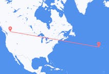 Flights from Kelowna, Canada to Horta, Azores, Portugal
