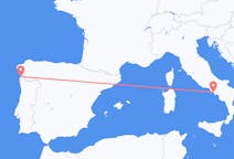 Flyrejser fra Vigo til Napoli