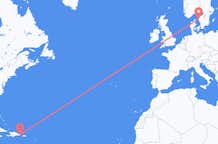 Flüge von Punta Cana, nach Göteborg