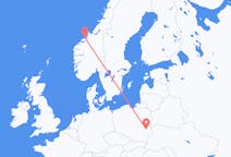 Vuelos de Kristiansund, Noruega a Lublin, Polonia