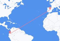 Flights from Quito, Ecuador to Madrid, Spain
