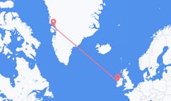 Flights from Qaarsut, Greenland to Knock, County Mayo, Ireland