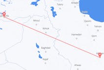 Рейсы из Исфахана (Иран) до Sanliurfa (Турция)
