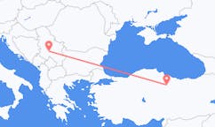 Flyreiser fra Tokat, til Kraljevo