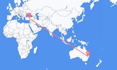 Flights from Tamworth, Australia to Nevşehir, Turkey