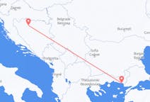 Рейсы из Баня-Луки, Босния и Герцеговина в Александруполис, Греция