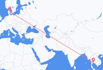 Flyrejser fra Pattaya, Thailand til Aarhus, Danmark