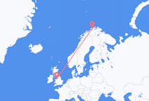 Flights from Hammerfest, Norway to Liverpool, the United Kingdom