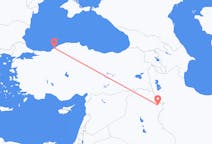 出发地 伊拉克蘇萊曼尼亞目的地 土耳其宗古尔达克的航班