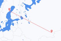 Fly fra Magnitogorsk til Umeå