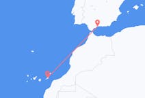 Flyg från Fuerteventura till Málaga